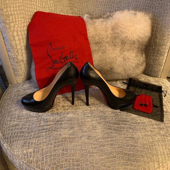 EC Christian Louboutin Platform 6” Heels - Picture 2 of 3